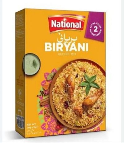 National Foods Biryani Masala 10 Packet