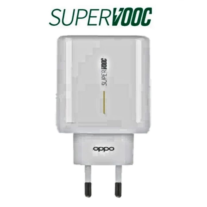 65w Oppo Find X2 Charger 65W Supervooc Fast Charger For Oppo K9
