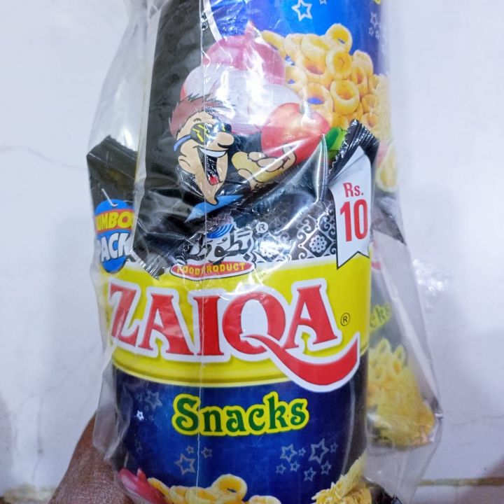 Zaiqa Snacks (12 PCS) Zaiqa Papar,Zaiqa Papad