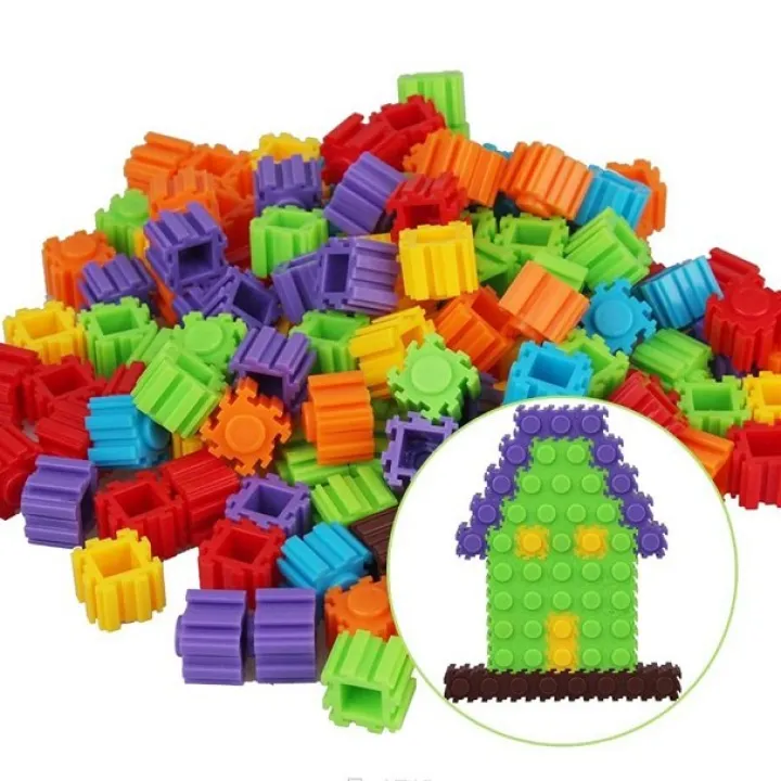 Blocks for kids - 90 blocks set toy - Building blocks Educational toy - Best Quality building Blocks for kids -  Building blocks toys