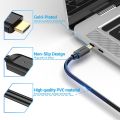 USB C to HDMI Cable,VENTION [4K,High-Speed] USB Type C to HDMI Cable for Home Office,Thunderbolt 3 Compatible 5ft. 