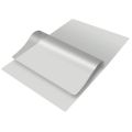 10 Pcs High Grade Thermal Lamination Pouch Film Size 80 mm x 110 mm 125 micron , glossy clear  for Photo Paper Document Picture Lamination for Laminating Machine & iron (10 PCS). 