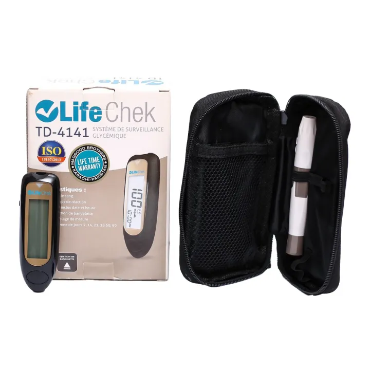 Lifecare%20LifeChek%20Blood%20Glucose%20Glucometer%20Test%20Sugar%20Machine%20%E2%80%93%20Includes%2050%20Strips%20with%20Lifetime%20Warranty%20-%20Image%202
