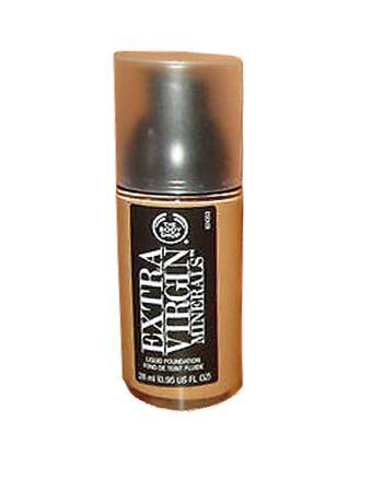 The Body Shop Extra Virgin Minerals Liquid Foundation Golden beige 302 (28 ML)