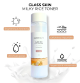 Klean Beauty Milky Toner 60 ml Rice Toner  Moisturizing Firming the Skin Soothing Repairing the Skin Barrier Toner Women Brightening the Skin Care-nourishes the skin,shrink pores. 
