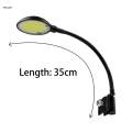 Mini Aquarium Light Clip Multipurpose 4W Fish Tank Light Fish Tank Plant Lamp for Small Fish Tank. 