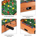 Prime Wooden Mid-Sized Foosball Mini Football Table Soccer Game for Kids. 