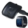 Charging Cradle Dock Charger with USB cable for Samsung Gear S Smart Watch SM-R750. 