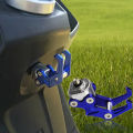 Motorbike Hanger Hook Non-Breakable Motorcycle Hanger Claw Helmet Hook. 