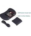 RF Mini Wireless Keyboard for PC/Smart TV/ Android TV Box - with Trackpad (mouse). 