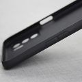 Oppo A16 MATTE BLACK SOFT SILICON FLEXIBLE TPU CASE SLIM  BACK COVER. 