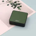 Contact Lens Case Travel Kit Matte Travel Portable Solid Color Lens Cover Container Beauty Pupil Storage Soaking Box Eyewear Accessories. 