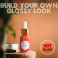 Hot pink lip & cheek tint 15ml - Liquid blush tint - Lips and cheeks Pink Color Lip - Cheek stain - Blush tint - Cheek tint - Lip tint drop - By Auragano. 