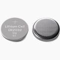 2pcs 3V 250mAh CR2032 Coin Cell Battery 20mm. 