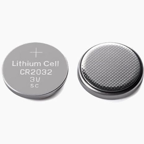 2pcs 3V 250mAh CR2032 Coin Cell Battery 20mm