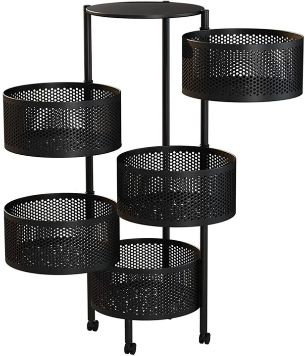 Dream%20Enterprises%20Multi%20Layer%20Round%20Rotating%20Fruits%20&%20Vegetables%20Storage%20Shelves%20Basket%20Rolling%20Rack%20with%20Breakable%20Wheels%20for%20Kitchen%20Bathroom%20Office%20-%20Image%205