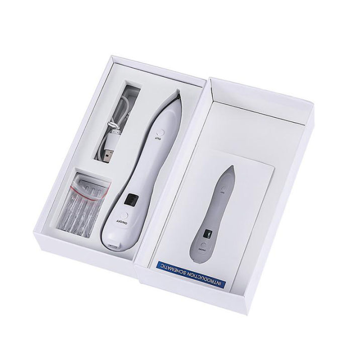 New Mole Remover Pen Laer kin Tag Remover pot Tattoo Freckle Removal Machine Removing Dark pot 9 Adjutable Mode