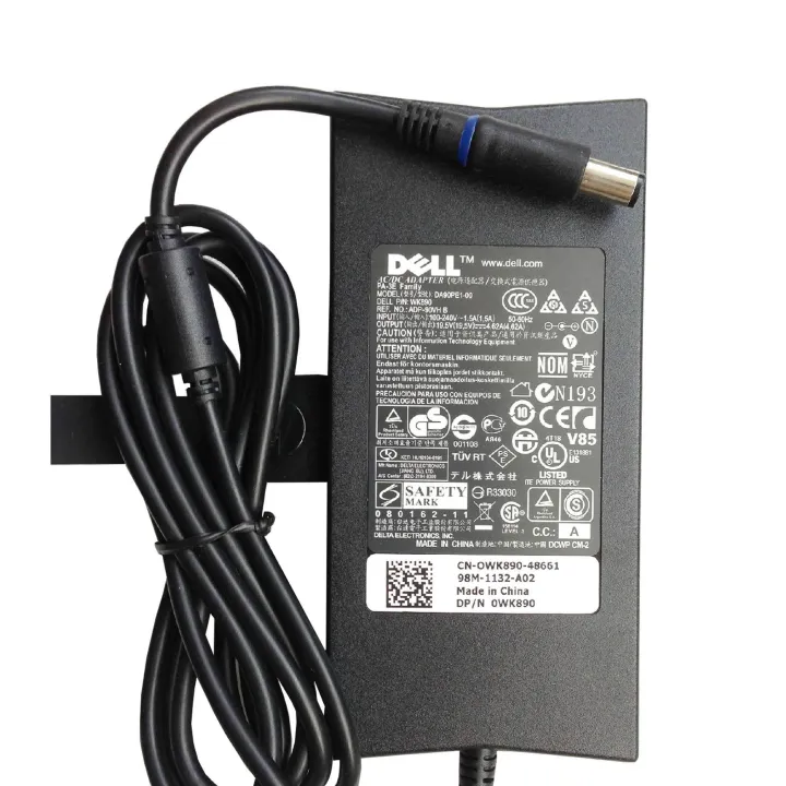 Dell_Chargers:%20Original%20%20Dell_19.5V%204.62A%2090%20Watt%20PA-3E%20Slim%20AC%20Adapter%20for%20Dell_%20%20Inspiron%2015R%20N3010%20N4010.%20Without%20Power%20Cable%20-%20Image%203