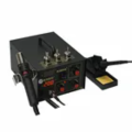 852D Hot Air Soldering Station with Soldering Iron and Desoldering Gun (KADA Brand). 