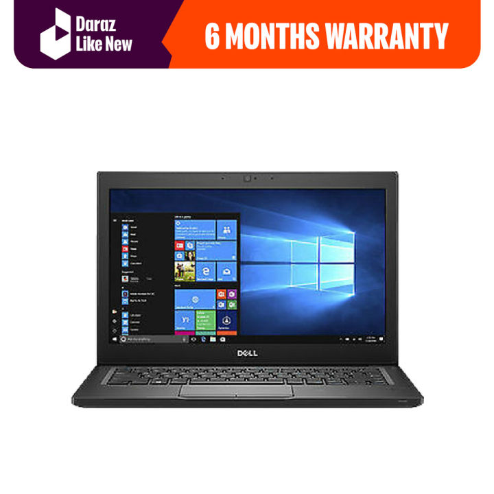 Dell Latitude 7280 - Core i5 7th Generation - 8GB RAM - 256GB SSD - 12.5inch Screen - FREE LAPTOP BAG (Windows 11 Licensed) - daraz like new laptops