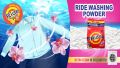 RIDE DETERGENT  WASHING POWDER. 