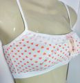 Pack of 3 - High Quality Soft Cotton | Non Padded| Steel Free| Stretchable | Girl's Training Bras| Bidies for girls| Vest for girls| 10-18 Yrs Teenager Girls. 