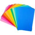 Pack Of 50 Multicolored Printing Paper A4 Size - Colored A4 Size Paper. 