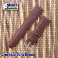 24mm Width Universal High Quality Artificial Leather Watch Band For  24mm Strap Watches. 