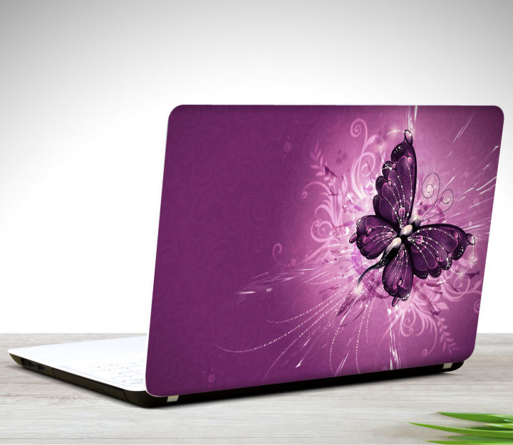Purple%20Butterfly%20Laptop%20Back%20Skin%20Vinyl%20Stickers%20Decal,12%2013%2014%2015%2015.6%20inches%20Notebook%20Laptop%20Skin%20Sticker%20for%20all%20Laptops%20-%20Image%203
