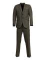 Califord Microfancy Brown Impeccable 2 Piece Suit for Men. 