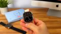 HW69 Ultra 2 SmartWatch Amoled 2.1 inch With ChatGPT Bluetooth Calling (Dual Style Straps). 