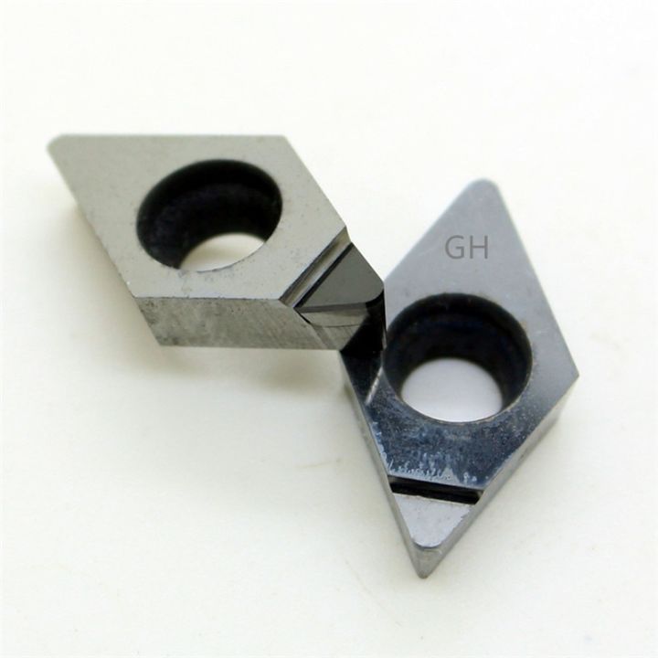 Cnc inserts DCGT070202 Diamond PCD DCMT11T304 Dcmt11T308 Dcmt070204 aluminum lathe brass cutter external turning tools