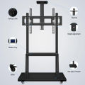 ENRG TL- 1700 Rolling TV Trolley Moveable Tv Stand With Wheels For 32 To 70 Inches LED LCD OLED Panel Adjestable Height Up to 2100mm. 