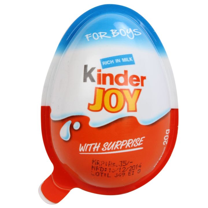 Kinder joy For Boy single piece