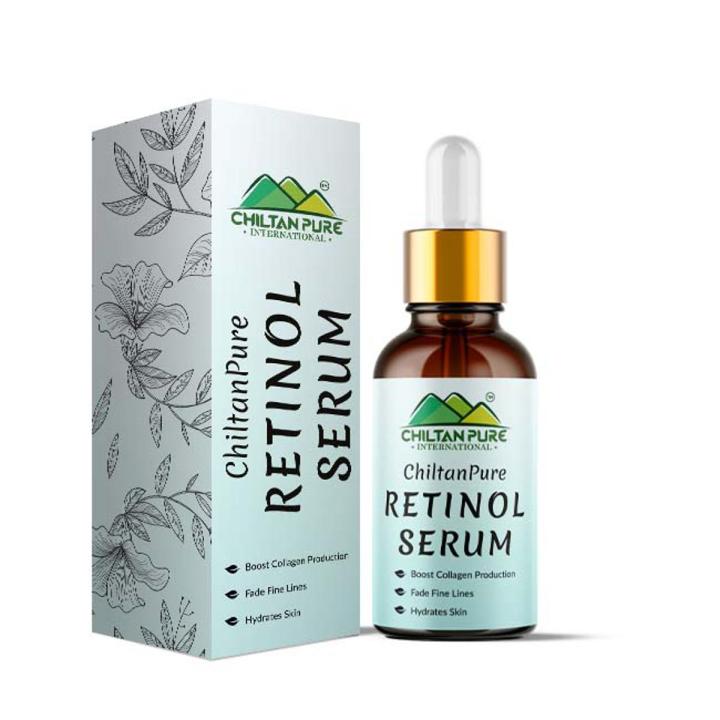 chiltanpure-Retinol Serum – Best for Cystic Acne & Blemishes