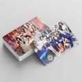 55Pcs/box Kpop TWICE TASTE OF LOVE Lomo Cards Photo Album Photocard HD Double Print for Fans Collection High Quality Postcards. 