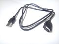 Led to USB Connected Cable USB 2.0 Male to Female Cable for Laptop//Computer / LED TV (High Quality) USB Ports. 