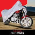 Full Size Scratch & Water Proof 125 / 150 cc Bike COVER Anti Scratch Waterproof & Dust Proof Top Parking Cover. 