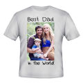 Customized T Shirt with Your Photo/Logo and Name Pic Wali Shirt Name Wali Shirt Customize Shirt. 