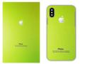 Mobile back lamination multicolors plastic sheet (Single piece). 