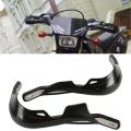 Motorcycle Aluminium 22MM 28MM Hand guard Protector Metal Handguards Handlebar Protection Windproof Hand Guard for YBR, YBRG, CB150, GS150, GR150. 