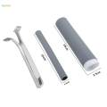 Pot Wok Handle Insulation Cover for Kitchen Household Spatulas S. 