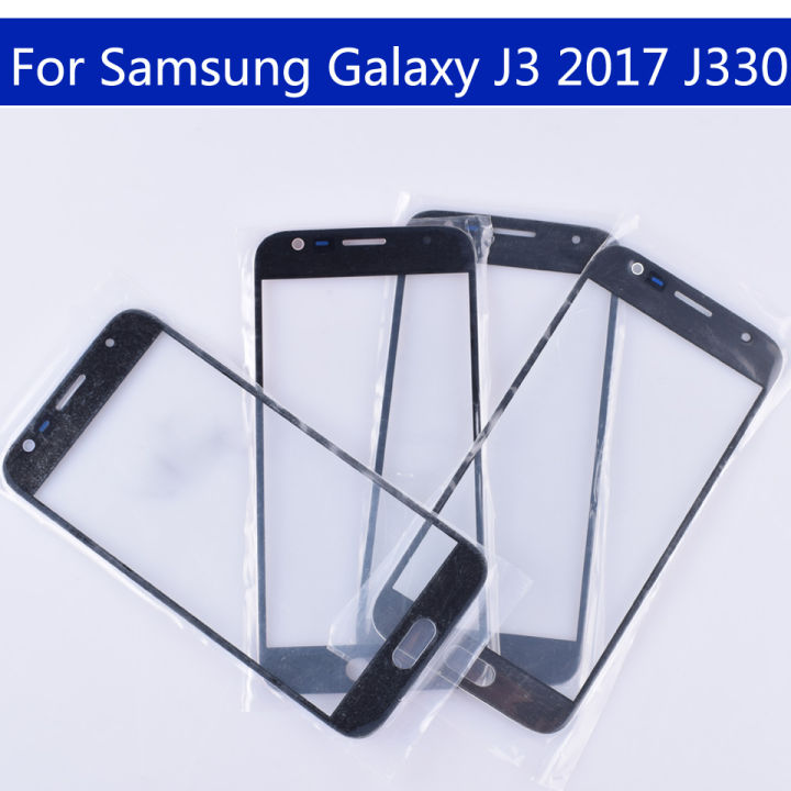 5.0%20Touchscreen%20J330%20For%20Galaxy%20J3%202017%20J330%20J330F%20SM-J330FN%20SM-J330N%20SM-J330F/DS%20LCD%20Front%20Touch%20Screen%20Glass%20Outer%20Lens%20-%20Image%204