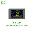 JK BMS Accessories Smart 3.2/4.3 LCD Display Lifepo4 Battery Start Switch Adapter Intelligent Protection Board Cables 4S 8S 100A. 