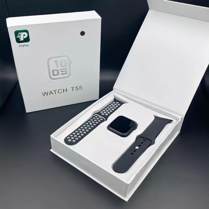 T55%20Smart%20Watch%20Full%20Touch%20Smartwatch%20Unisex%20Heart%20Rate%20Fitness%20Tracker%20Watch%205%2044MM%20Smart%20Watch%201.75%20Inch%20-%20Image%203