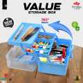Medicine Box Foldable First Aid Box Portable Storage Box. 
