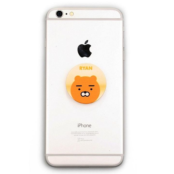 Kakao friends Ryan Pop Socket with Holder