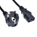 AC Copper Power Cable Power Extension Cord For PC Computer Monitor Printers. 
