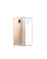 Samsung J7 Pro Jelly 1mm Ultra Thin Silicon TPU Back Cover Transparent. 