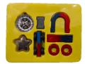 Magnet bar set - 8 piece round. 